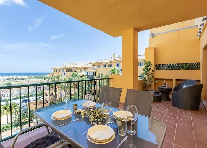 شقة Awesome Views And Walk To The Beach! Rdr316 ماربيا